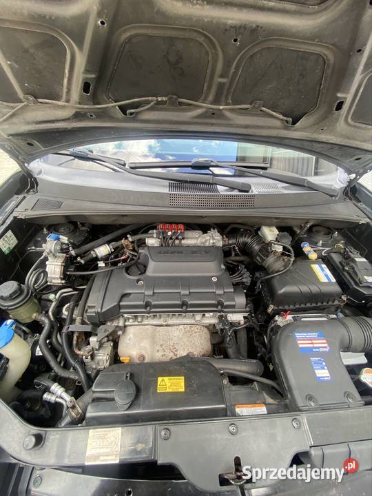 Hyundai Tucson 2008 20 LPG bez wkładu