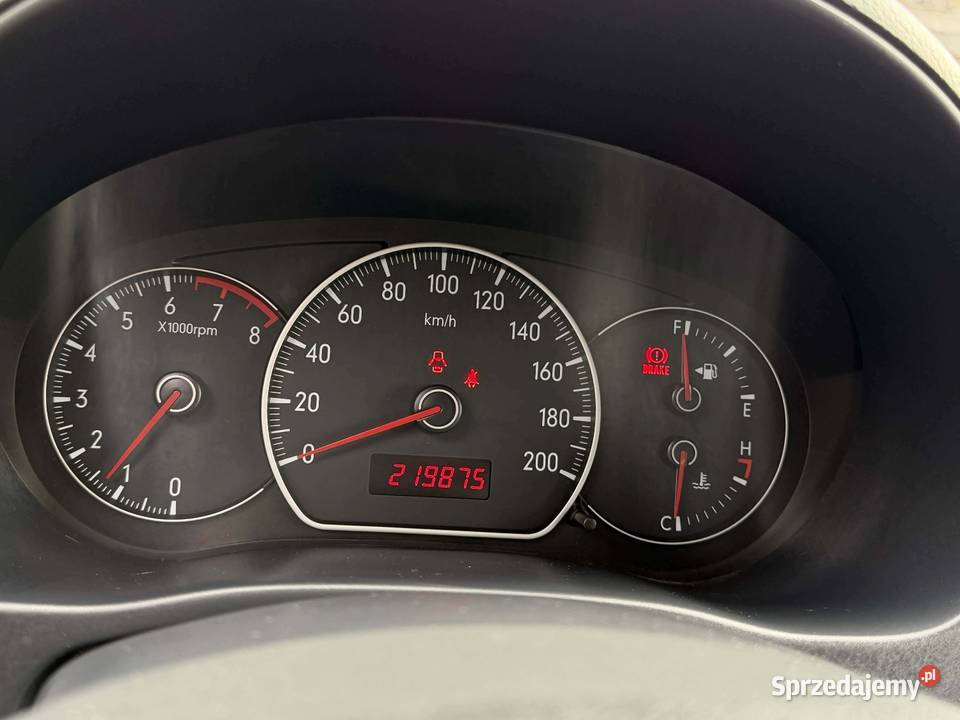 Suzuki SX4 mazowieckie Chromin