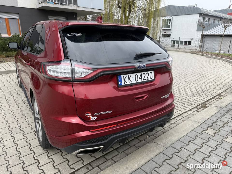Ford edge sport 27 4wd z LPG czujnik martwego pola