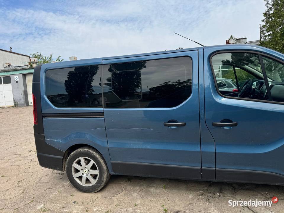 Renault Trafic 16 dCi wielkopolskie Poznań