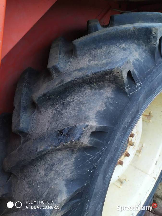 Zetor 7011 WOM 540/1000 obr. Łuków