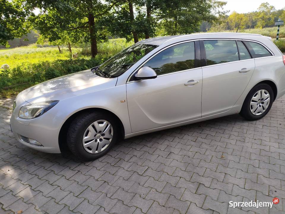 Opel Insignia 20 CDTI manualna
