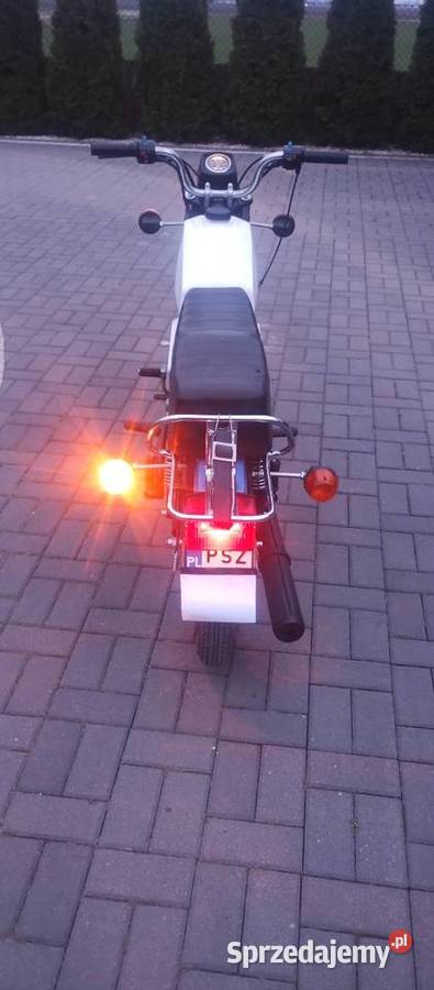 Romet chart Szamotuły