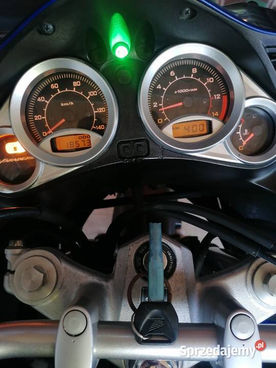 Honda varadero 125 stan Dubielno