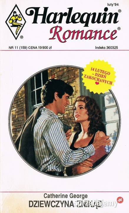 HARLEQUIN ROMANCE 156 157 158 159160 163 164 165 Rok wydania 1994 Chorzów