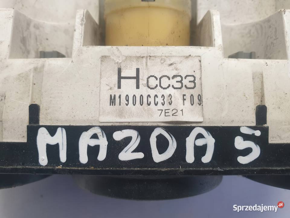 PANEL KLIMATYZACJI Mazda 5 I Nawiewu M1900CC33 osobowe Rudka sprzedam