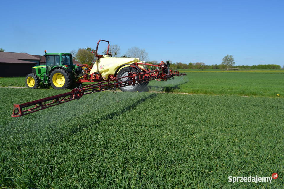 Opryskiwacz HARDI Navigator 3000 24m nieuszkodzony Żółkiewka-Osada