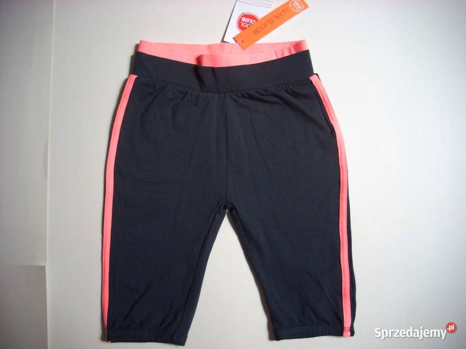 Cool Club Spodnie capri sportowy styl r98 Spodnie Nowy Sącz sprzedam