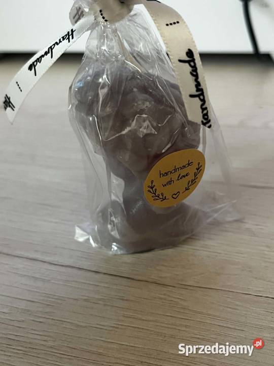 Świeca Dawid rzeźba Handmade prezent Radzyń Podlaski