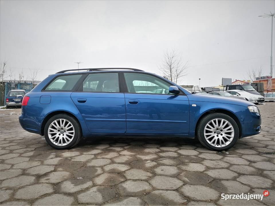 AUDI A4 20TDI 2007 KLIMA KSIĄŻKA POTWIERDZONY Toruń