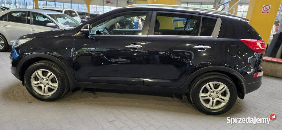 Kia Sportage OPIS W podanej roczna gwarancja III aluminiowe felgi Mysłowice