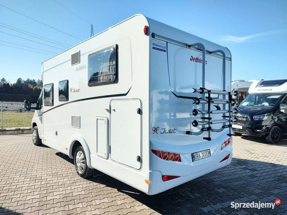 samochody kempingowe Dethleffs JUST T6812 EB Gaj