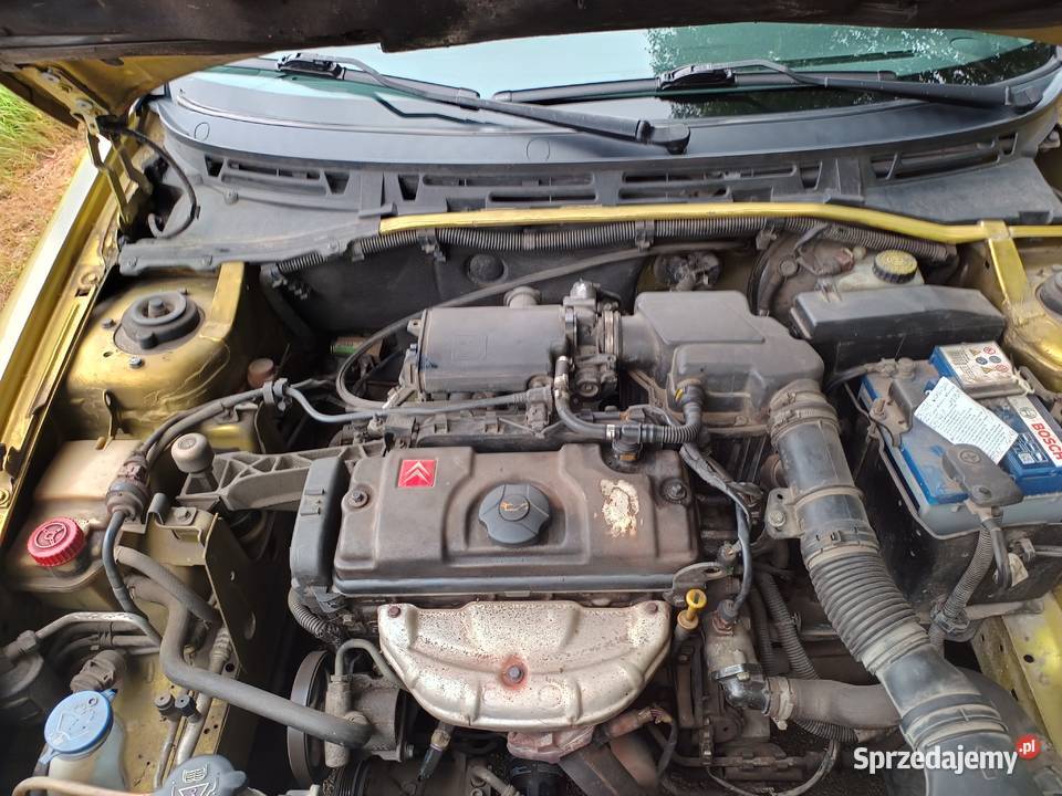 Citroen Xsara 14 pb bezwypadkowy salon polska Hatchback Xsara Mszadla Stara sprzedam