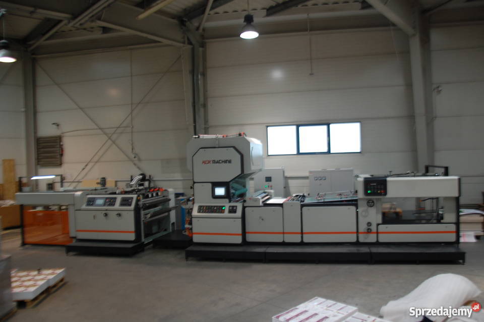 Foliowanie w dużym formacie 1220x1650 mm Kraków