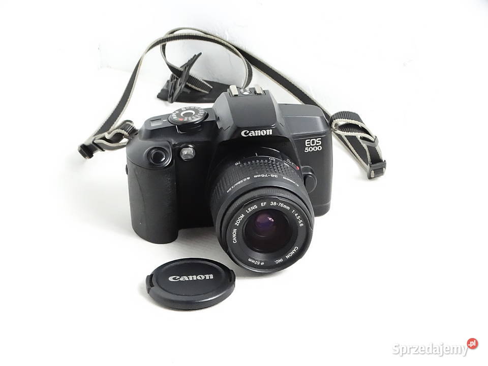Canon EOS 5000 Obiektyw Canon EF 3876mm lubelskie Biłgoraj