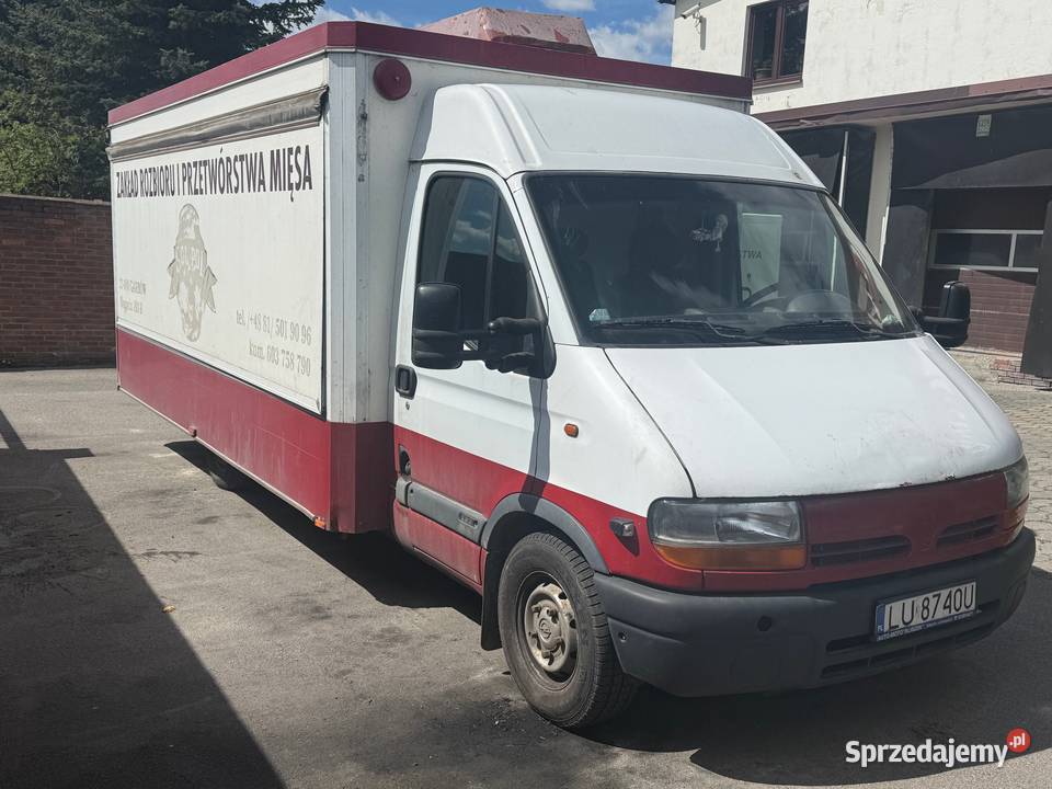 Peugeot Boxer Food Truck Sklep Mobilny Wola Niemiecka