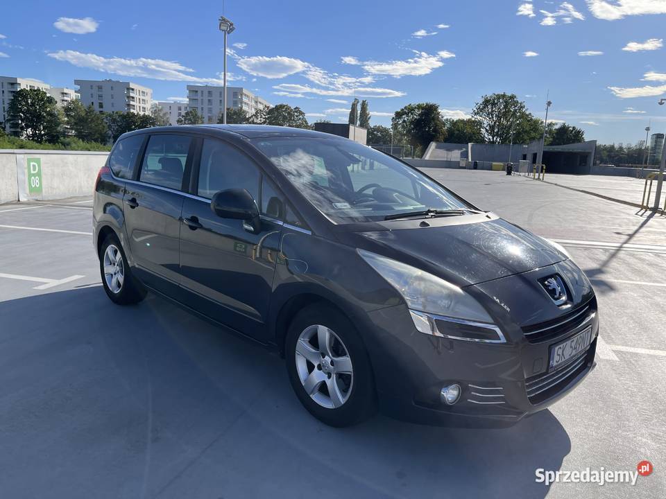 Peugeot 5008 2010 150 7os Katowice
