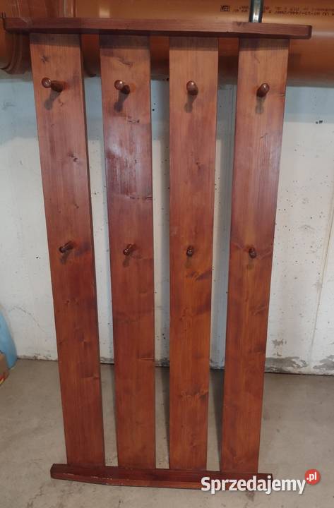 Drewniany wieszak małopolskie Kraków