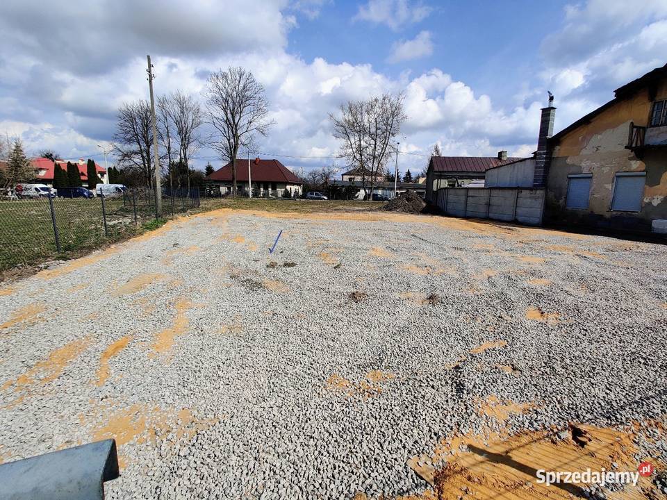 Wynajmę działkę pod działalność Lubelska Chełm