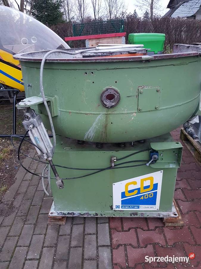 Polerka wibracyjna Trowal Walther CD 400 Garwolin