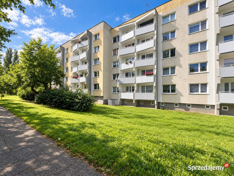 Trzy pokoje z balkonem os Rusa 47 Poznań sprzedam