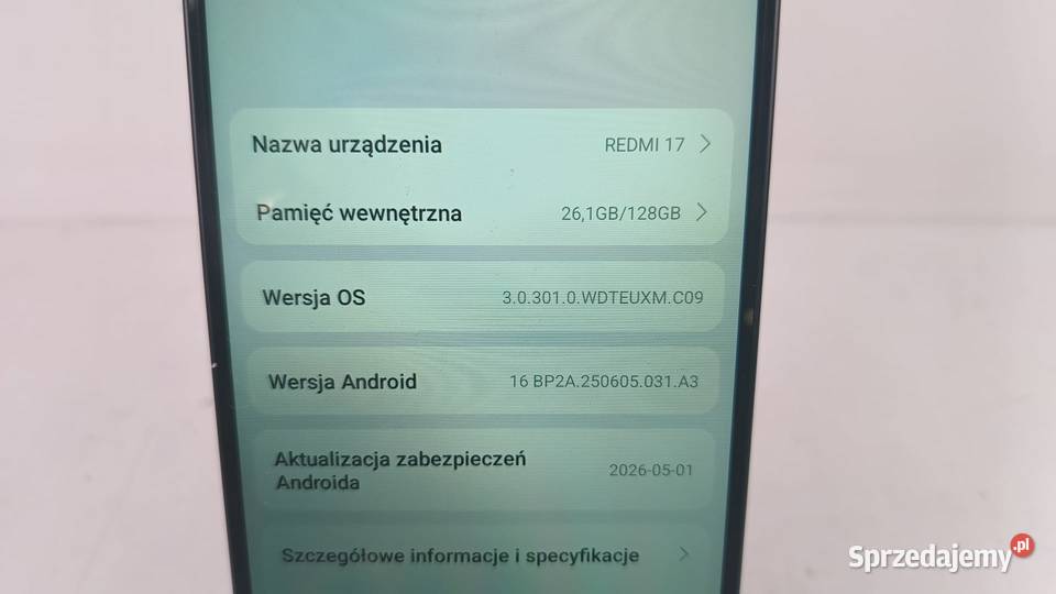 Smartfon Redmi 17 4128GB Katowice