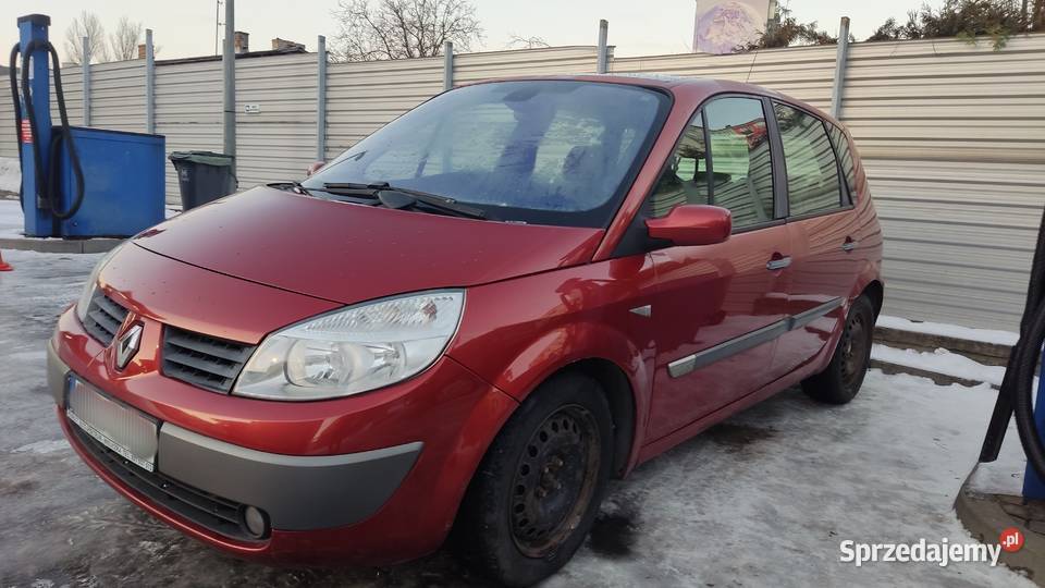 Renault Scenic 1.9d 120KM przebieg 180tys jeden właś.16 lat