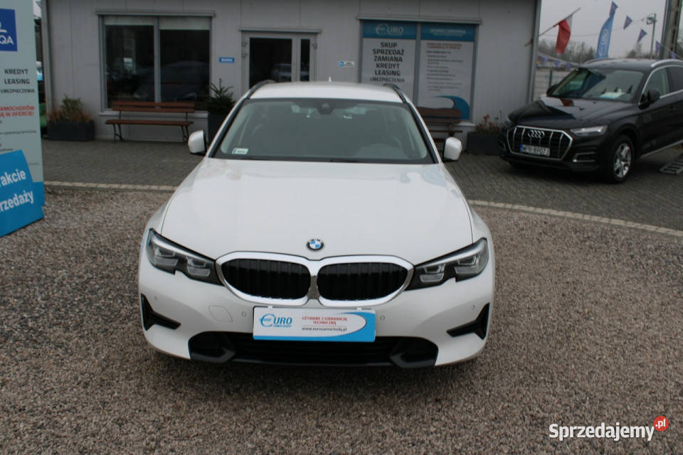 BMW 318 Skóra FVat Salon Polska netto 74715PLN Warszawa sprzedam