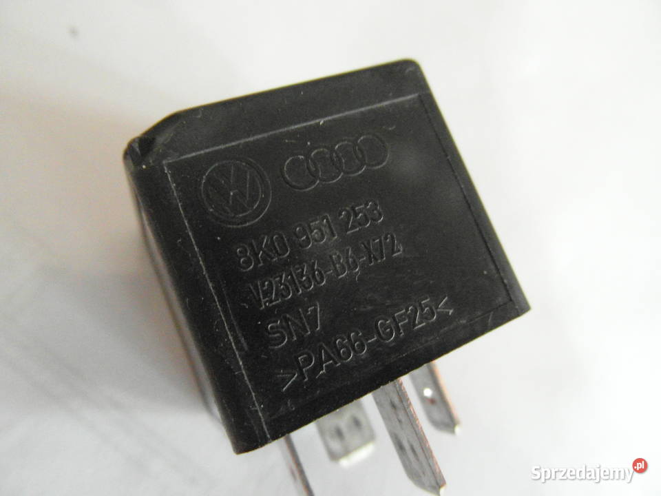 PRZEKAŹNIK 643 8K0951253 AUDI A4 s4 A5 s5 Q5 Szczecin