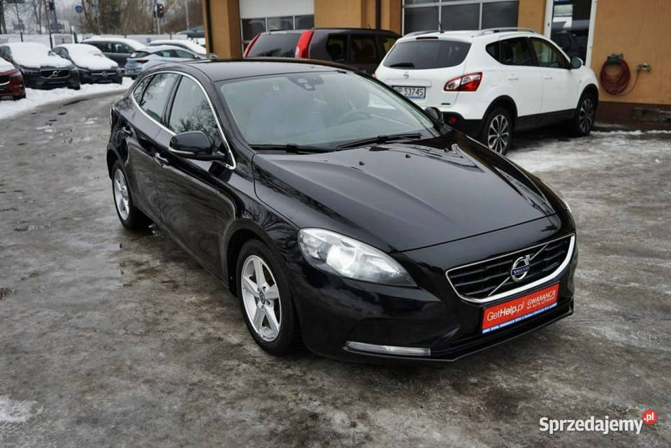 Volvo V40 16D2 Klima Xenony NAVI 2013r II 2012 mazowieckie Płock sprzedam