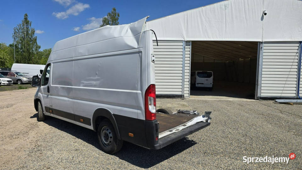 Fiat Ducato Ducato Maxi L4H2 22d 180 F vat Pali immobilizer Fiat Karczew