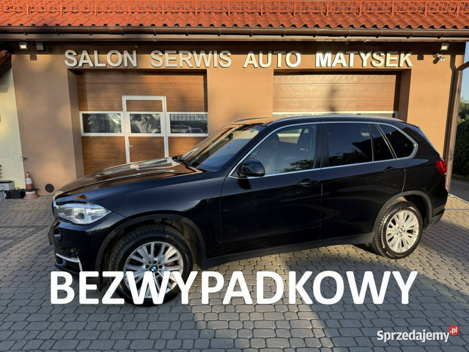 BMW X5 xDrive 25d 231 Krajowy Rej012016 F15 2013 czujnik parkowania sprzedam