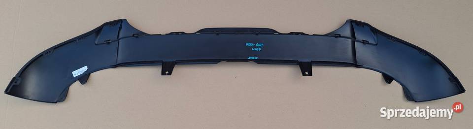 MERCEDES GLE W167 DOKŁADKA ZDERZAKA PRZÓD Bieleń