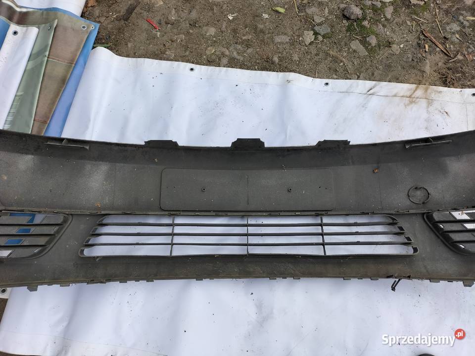 FIESTA MK5 MK6 ZDERZAK PRZÓD PRZEDNI