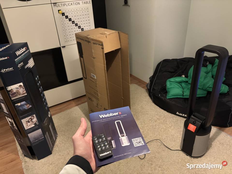 Wentylator wielofunkcyjny Webber 1820 WB1820 Mielec sprzedam