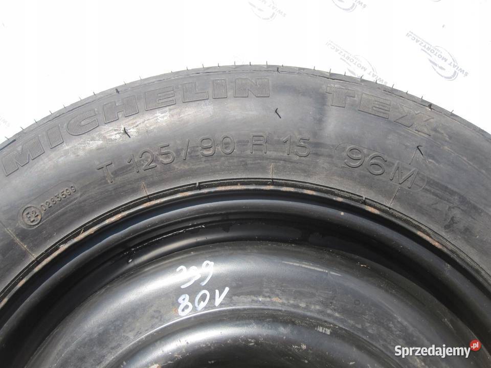 VOLVO C70 koło dojazdowe 1259015 96M 5x108 sprzedam