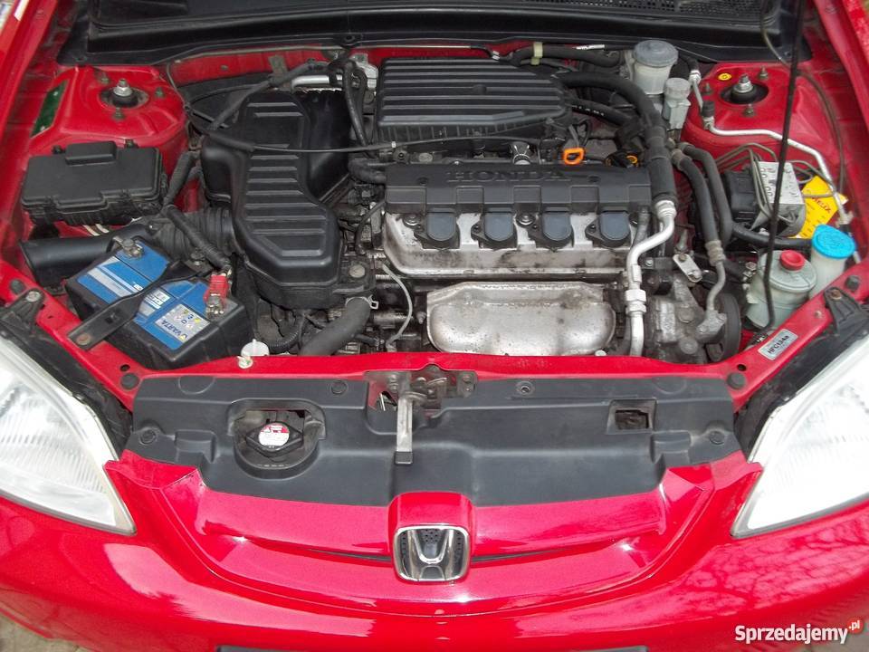 Honda Civic VII EM2 coupe sport 100 oryginał Civic sprzedam