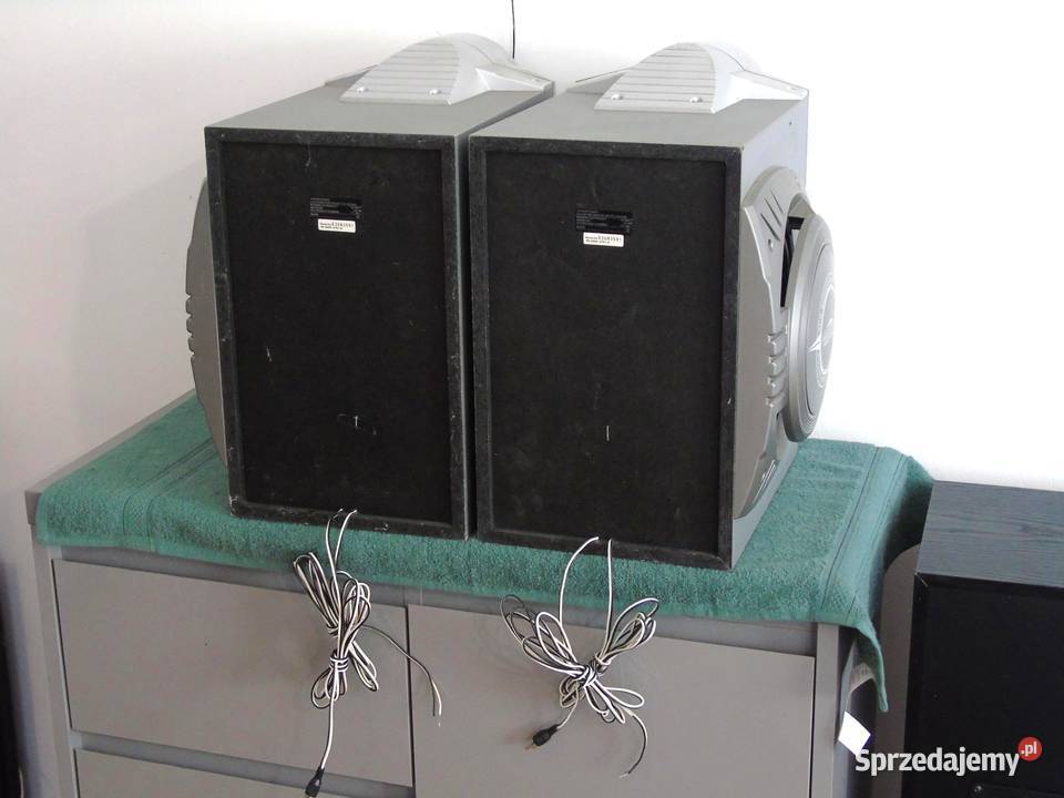 Potężne kolumny imprezowe z Subami DOSTAWA Elektronika