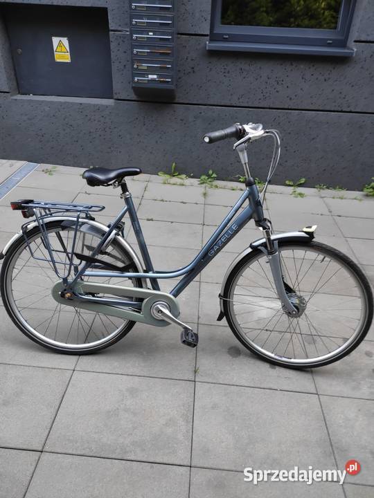 Gazelle Paris rower miejski rama 57 stan idealny dolnośląskie Wrocław sprzedam