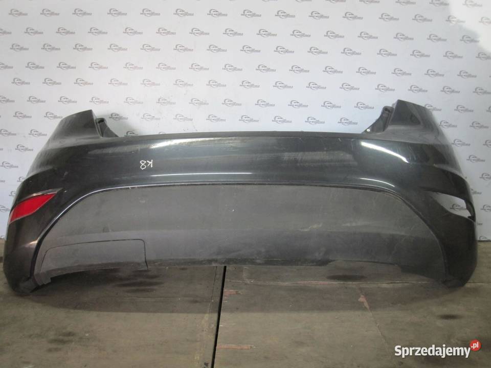 FORD FIESTA VII 09r zderzak tył