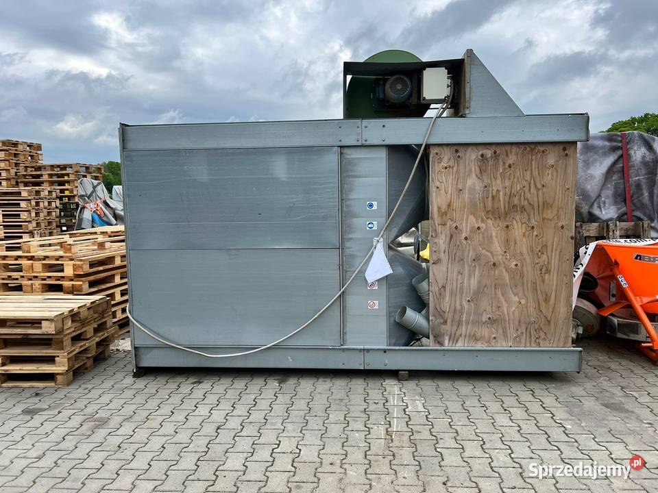Instalacja odciągowa Lamier FL 7B 4kw Produkcja Juszczyn sprzedam
