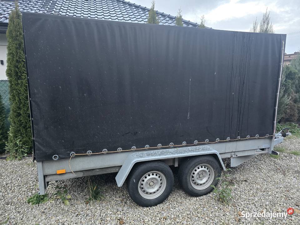 Przyczepa z plandeką 35m x 15m 190 wys Pozostałe usługi mazowieckie Radom