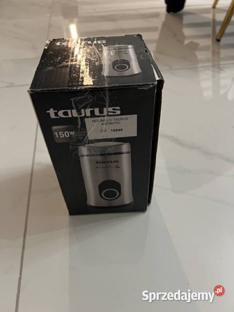 Młynek elektryczny Taurus Aromatic 150 W mazowieckie Stanisławów
