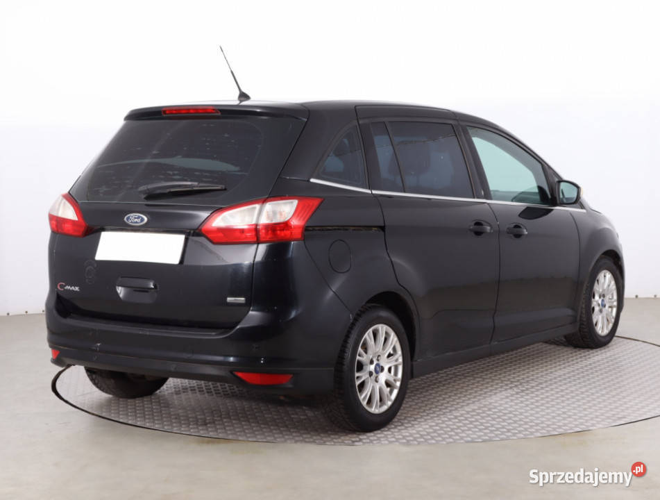 Ford Grand C 16 TDCi asystent parkowania mazowieckie Piaseczno sprzedam