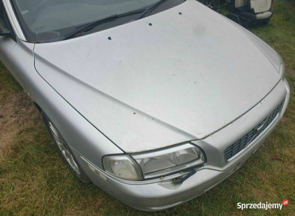 Volvo S80 LIFT 9906 Maska Pokrywa Silnika Maski Żerocin