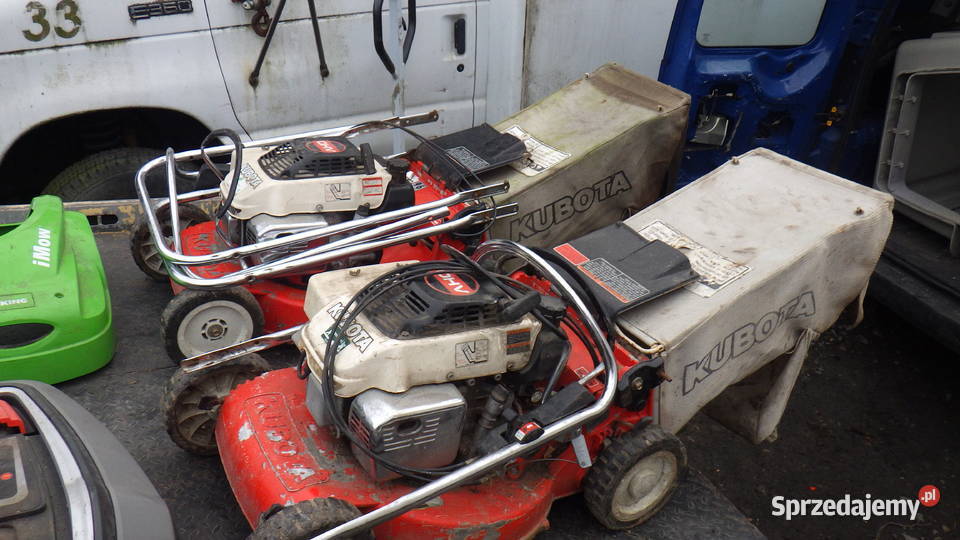 KUBOTA Japonska Kosiarka Spalinowa z Napedami Rzeszów