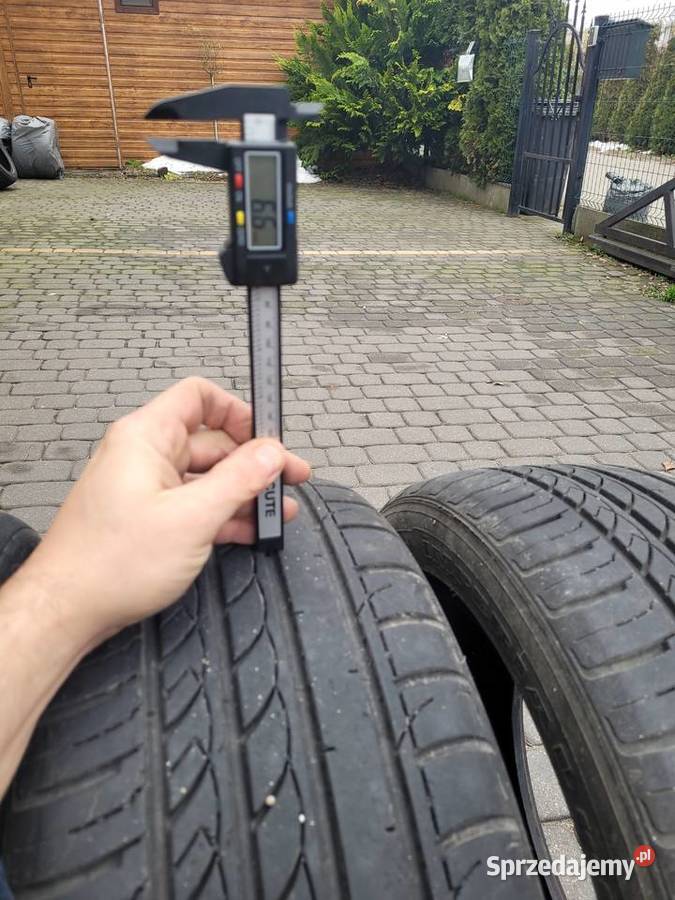 4 opony letnie 2255017 Samochodowe Kielce