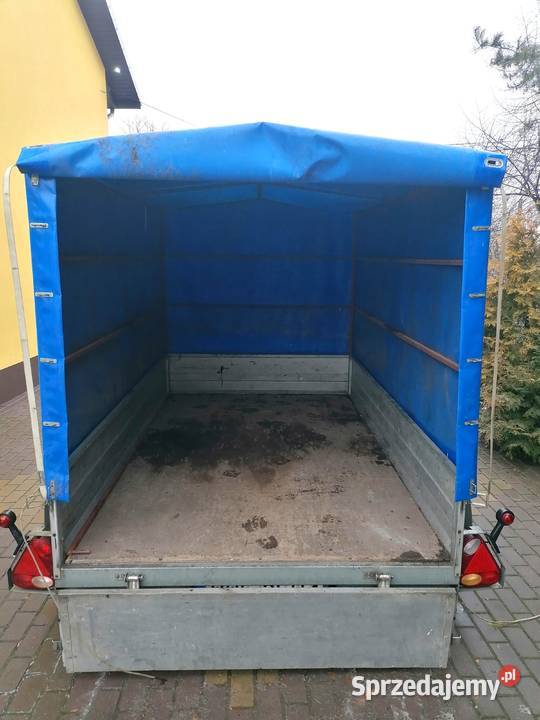 Przyczepa Przyczepka RYDWAN A2700 DMC 2200 Wodzisław