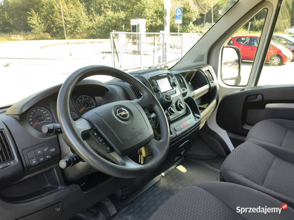 Opel Movano l3h222 diesel 165 6 biegów sprzedam