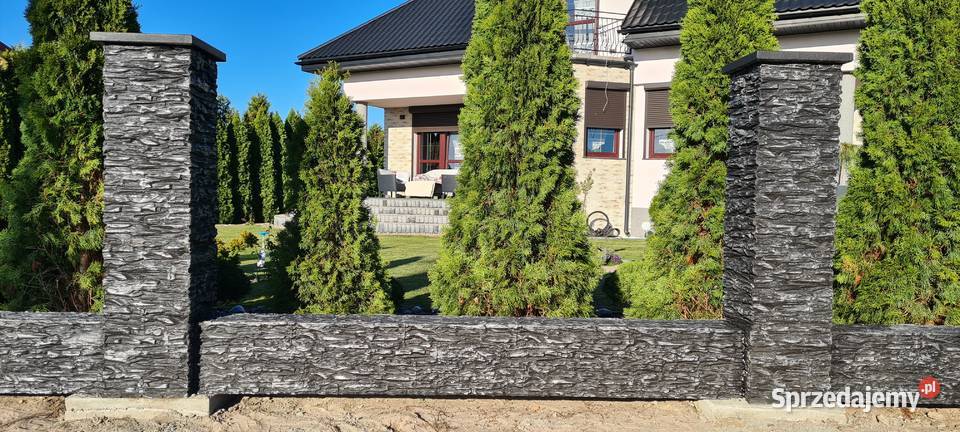 Ala Klinkier l Imitacja Klinkieru ogrodzenie Łosice